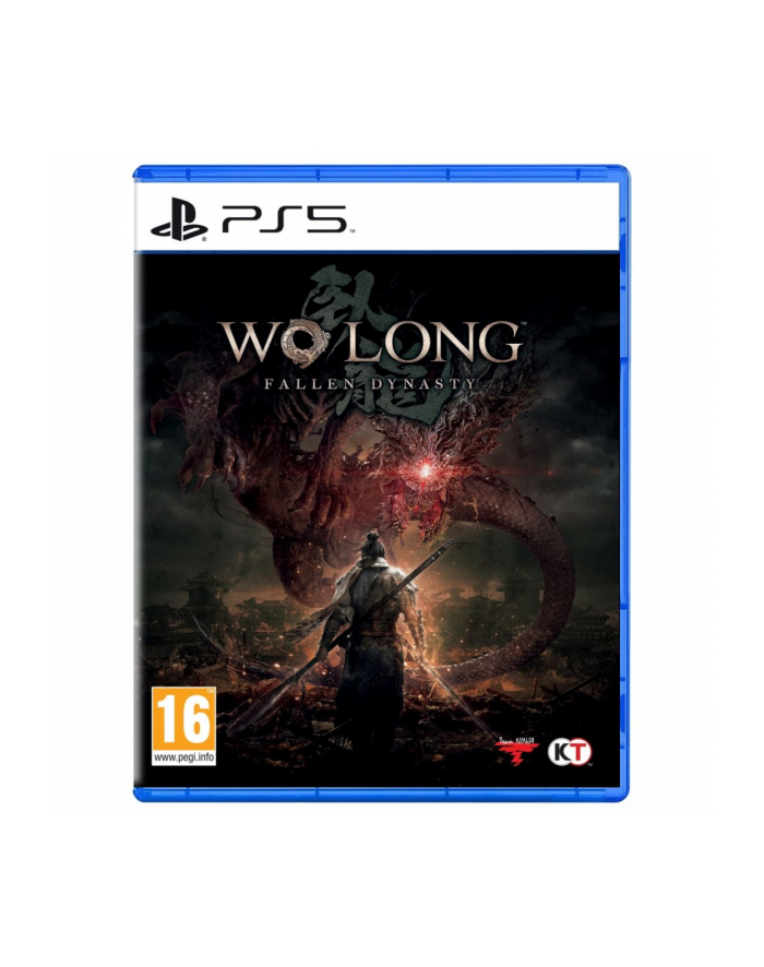 plaion Gra PlayStation 5 Wo Long Fallen Dynasty główny