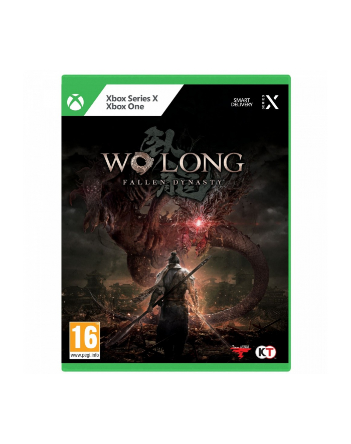 plaion Gra Xbox One/Xbox Series X Wo Long Fallen Dynasty główny