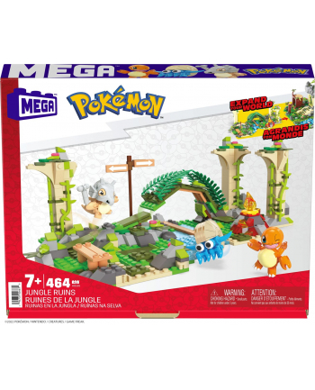 mattel Mega Bloks Pokemon Zapomniane Ruiny Hdl86 Pud5