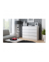 top e shop M8 MALWA KOMODA 120CM 8 SZUFLAD BIAŁY - nr 1