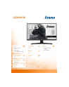 iiyama Monitor 21.5 cala G-MASTER G2250HS-B1 1ms,HDMI,DP,FSync,2x2W,VA - nr 2