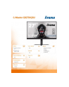 iiyama Monitor 27 cali GB2730QSU-B5 WQHD,HDMI,DP,DVI,USB3.0,75Hz,HAS(150mm) - nr 9