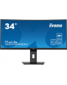 iiyama Monitor 34 cale XCB3494WQSN-B5 VA,UWQHD,1500R,USB-cDock,KVM,HAS(150mm) - nr 21