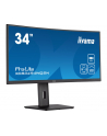 iiyama Monitor 34 cale XCB3494WQSN-B5 VA,UWQHD,1500R,USB-cDock,KVM,HAS(150mm) - nr 25