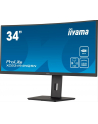 iiyama Monitor 34 cale XCB3494WQSN-B5 VA,UWQHD,1500R,USB-cDock,KVM,HAS(150mm) - nr 2