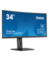 iiyama Monitor 34 cale XCB3494WQSN-B5 VA,UWQHD,1500R,USB-cDock,KVM,HAS(150mm) - nr 30