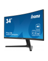 iiyama Monitor 34 cale XCB3494WQSN-B5 VA,UWQHD,1500R,USB-cDock,KVM,HAS(150mm) - nr 43