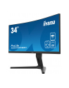 iiyama Monitor 34 cale XCB3494WQSN-B5 VA,UWQHD,1500R,USB-cDock,KVM,HAS(150mm) - nr 44