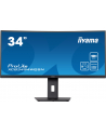 iiyama Monitor 34 cale XCB3494WQSN-B5 VA,UWQHD,1500R,USB-cDock,KVM,HAS(150mm) - nr 48