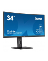 iiyama Monitor 34 cale XCB3494WQSN-B5 VA,UWQHD,1500R,USB-cDock,KVM,HAS(150mm) - nr 62