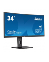 iiyama Monitor 34 cale XCB3494WQSN-B5 VA,UWQHD,1500R,USB-cDock,KVM,HAS(150mm) - nr 68