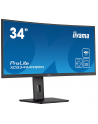 iiyama Monitor 34 cale XCB3494WQSN-B5 VA,UWQHD,1500R,USB-cDock,KVM,HAS(150mm) - nr 75