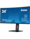 iiyama Monitor 34 cale XCB3494WQSN-B5 VA,UWQHD,1500R,USB-cDock,KVM,HAS(150mm) - nr 76