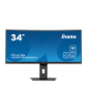 iiyama Monitor 34 cale XCB3494WQSN-B5 VA,UWQHD,1500R,USB-cDock,KVM,HAS(150mm) - nr 87