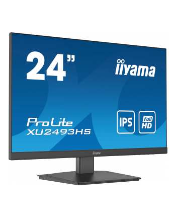 iiyama Monitor 23.8 cala XU2493HS-B5 IPS,HDMI,DP,2x2W,ACR,Ficker free