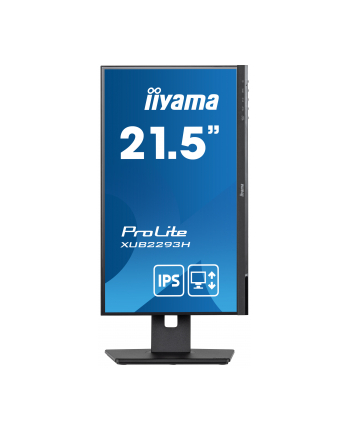 iiyama Monitor 22 cale XUB2293HS-B5 IPS,HDMI,DP,HAS(150mm),2x1W