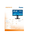 iiyama Monitor 22 cale XUB2293HS-B5 IPS,HDMI,DP,HAS(150mm),2x1W - nr 3
