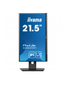 iiyama Monitor 22 cale XUB2293HS-B5 IPS,HDMI,DP,HAS(150mm),2x1W - nr 65