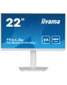iiyama Monitor 21.5 cala XUB2294HSU-W2 VA,FHD,HDMI,DP,HAS(150mm)USB3.0,2x2W - nr 13