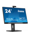 iiyama Monitor 23.8 cala XUB2490HSUC-B5 IPS,FHD,CAM,MIC,HDMI,DP,HAS(150mm) - nr 102