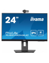 iiyama Monitor 23.8 cala XUB2490HSUC-B5 IPS,FHD,CAM,MIC,HDMI,DP,HAS(150mm) - nr 10