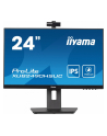 iiyama Monitor 23.8 cala XUB2490HSUC-B5 IPS,FHD,CAM,MIC,HDMI,DP,HAS(150mm) - nr 1