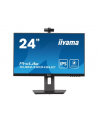 iiyama Monitor 23.8 cala XUB2490HSUC-B5 IPS,FHD,CAM,MIC,HDMI,DP,HAS(150mm) - nr 20