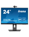 iiyama Monitor 23.8 cala XUB2490HSUC-B5 IPS,FHD,CAM,MIC,HDMI,DP,HAS(150mm) - nr 31
