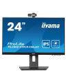 iiyama Monitor 23.8 cala XUB2490HSUC-B5 IPS,FHD,CAM,MIC,HDMI,DP,HAS(150mm) - nr 32