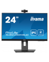 iiyama Monitor 23.8 cala XUB2490HSUC-B5 IPS,FHD,CAM,MIC,HDMI,DP,HAS(150mm) - nr 51