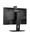 iiyama Monitor 23.8 cala XUB2490HSUC-B5 IPS,FHD,CAM,MIC,HDMI,DP,HAS(150mm) - nr 64