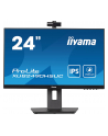 iiyama Monitor 23.8 cala XUB2490HSUC-B5 IPS,FHD,CAM,MIC,HDMI,DP,HAS(150mm) - nr 79