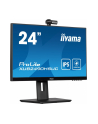 iiyama Monitor 23.8 cala XUB2490HSUC-B5 IPS,FHD,CAM,MIC,HDMI,DP,HAS(150mm) - nr 8
