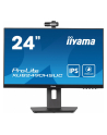 iiyama Monitor 23.8 cala XUB2490HSUC-B5 IPS,FHD,CAM,MIC,HDMI,DP,HAS(150mm) - nr 9