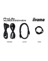 iiyama Monitor 24 cale XUB2492HSC-B5 IPS,USB-C,HDMI,DP,USB3.0,HAS(150mm) - nr 38