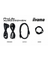 iiyama Monitor 24 cale XUB2492HSC-B5 IPS,USB-C,HDMI,DP,USB3.0,HAS(150mm) - nr 6