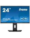 iiyama Monitor 24 cale XUB2492HSC-B5 IPS,USB-C,HDMI,DP,USB3.0,HAS(150mm) - nr 76