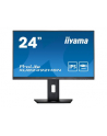 iiyama Monitor 24 cale XUB2492HSN-B5 IPS,USB-C Dock,HDMI,DP,DaisyChain,HAS - nr 34