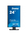 iiyama Monitor 24 cale XUB2492HSN-B5 IPS,USB-C Dock,HDMI,DP,DaisyChain,HAS - nr 82