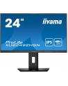 iiyama Monitor 24 cale XUB2492HSN-B5 IPS,USB-C Dock,HDMI,DP,DaisyChain,HAS - nr 95