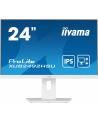 iiyama Monitor 23.8 cala XUB2492HSU-W5 IPS,HDMI,DP,VGA,USB,HAS(150mm),biały - nr 1