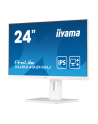 iiyama Monitor 23.8 cala XUB2492HSU-W5 IPS,HDMI,DP,VGA,USB,HAS(150mm),biały - nr 25