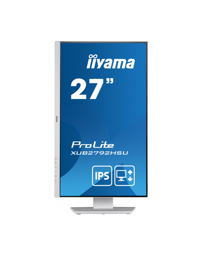 iiyama Monitor 27 cali XUB2792HSU-W5 IPS,HDMI,DP,VGA,FHD,SLIM,HAS(150mm) główny