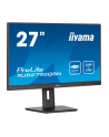iiyama Monitor 27 cali XUB2792QSN-B5 IPS,QHD,USB-c Dock,HDMI,DP,HAS(150mm) - nr 75