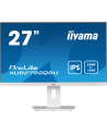 iiyama Monitor 27 cali 'XUB2792QSU-W5 IPS,WQHD,HDMI,DP,DVI,HAS(150mm),biały - nr 13