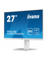 iiyama Monitor 27 cali 'XUB2792QSU-W5 IPS,WQHD,HDMI,DP,DVI,HAS(150mm),biały - nr 39
