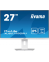 iiyama Monitor 27 cali 'XUB2792QSU-W5 IPS,WQHD,HDMI,DP,DVI,HAS(150mm),biały - nr 50