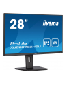 iiyama Monitor 28 cali XUB2893UHSU-B5,IPS,4K,HDMI,DP,2x2W,HAS(150mm) - nr 42
