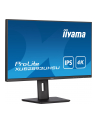 iiyama Monitor 28 cali XUB2893UHSU-B5,IPS,4K,HDMI,DP,2x2W,HAS(150mm) - nr 43
