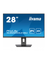 iiyama Monitor 28 cali XUB2893UHSU-B5,IPS,4K,HDMI,DP,2x2W,HAS(150mm) - nr 50